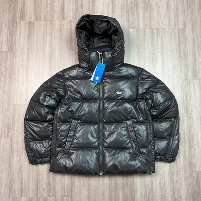Adidas Originals Puffer Jacket UK Size 6 BNWT - Image 1 of 4