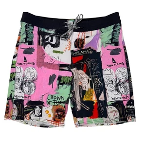 Billabong Andy Warhol Jean Michel Basquiat Badehose Shorts Gr. 31 - Bild 1 von 18