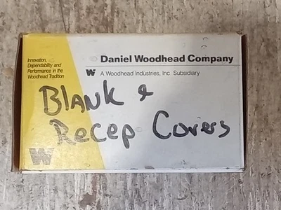 BOX OF 3 Daniel Woodhead Blank Cover Plate 3054 (I1D) - Image 1 of 4