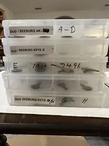 (1) Llave Seeburg DUO A-H - Caja de pared o llave de caja de efectivo - TIENE CIENTOS Ver lista - Imagen 1 de 6