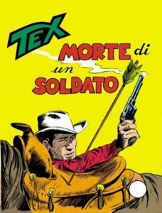 Tex tre stelle N.89 - Morte di un soldato - Picture 1 of 1