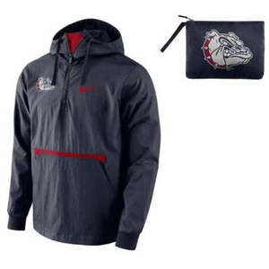 Nike Gonzaga Bulldogs Packable Woven Jacket - Men - L - Picture 1 of 1