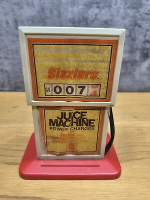 Vintage 1969 Mattel Hot Wheels Juice Machine Sizzlers Battery Car Charger - Image 1 of 4