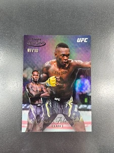 Topps 2024 UFC Gold Label Class 2 Israel Adesanya #7/10 - Picture 1 of 3