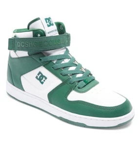 Zapatos DC Pensford blancos/verdes zapatos. Zapatos para hombre DC zapatos DC. - Imagen 1 de 3