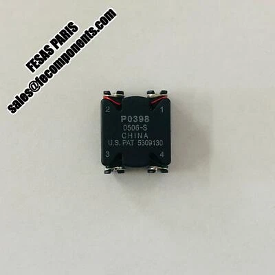 Impulselektronik P0398 Gekoppelte Induktivitäten 14,94Ohm 6,8A 20% - Bild 1 von 2