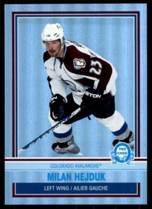 2009-10 O-PEE-CHEE RETRO RAINBOW MILAN HEJDUK ???/100 COLORADO AVALANCHE #101