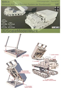 MARS 2 Bundeswehr 1:87 Bausatz - Bild 1 von 5