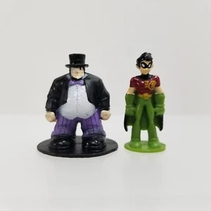 Batman Mini Figures - The Penguin & Robin - Picture 1 of 6