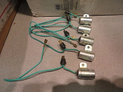 IGNITION CONDENSER  # 245  # 054  GROUP OF 10 PIECES N O S - Image 1 of 4