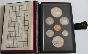 Canada Coin Set 1981 Proof - Picture 1 of 1