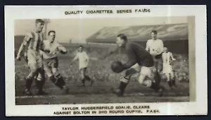 PATTREIOUEX (EARLY) - FOOTBALLERS (FA) - #64 TAYLOR, HUDDERSFIELD - Picture 1 of 2