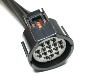 Headlight Connector For 2010 -2015 XJ XJR Jaguar NON- AFS Xenon Headlight - Picture 1 of 2