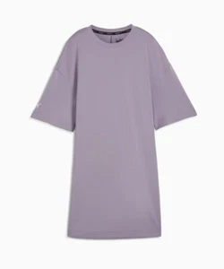 Puma Womens Modest Training Shirt, Oversized Long Body Style Top, Size S - Picture 1 of 5
