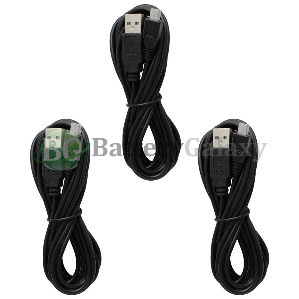 3 NEW Micro USB 10FT Charger Cable for Phone LG G2 G3 G4 Phoenix K3 K4 K7 K8 K10 - Image 1 of 4