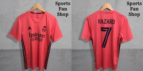 Real Madrid 2020/2021 away Sz M Adidas shirt jersey soccer kit football maillot Cover