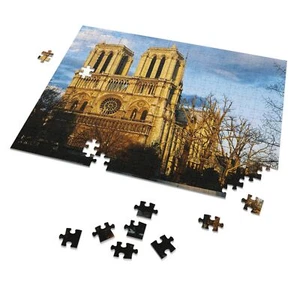 Notre Dame Jigsaw Puzzle - Picture 1 of 4
