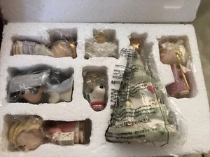 Lenox Krippe Peanuts The Christmas Pageant Figuren Snoopy Charlie Brown NEU - Bild 1 von 5