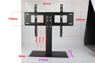 32" 55" 70" Tv Stand Bracket Table Top Desktop Lcd Led Plasma Vesa Mount Au