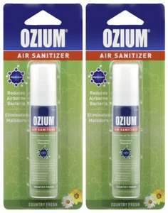 Ozium Glycol-Ized Professional Air Sanitizer / Freshener Car Scent - Picture 1 of 1