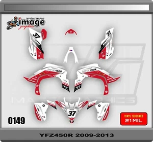 Yamaha yfz 450R 2009-2013 full graphics kit - Picture 1 of 1