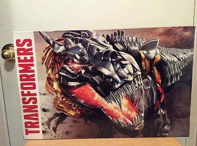 Sdcc 2014 Esclusivo Transformers Dinobots Non Aperto Sigillato Hasbro - Immagine 1 di 4