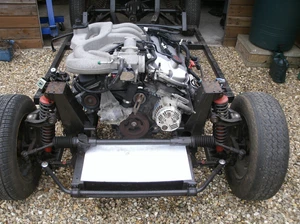 Reliant Scimitar GTE with Jaguar 3.0Ltr Engine + Manual gearbox hot rod project - Picture 1 of 7