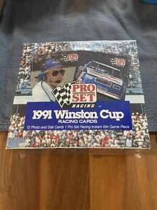 Pro Set 1991 Winston Cup Racing Series Unopened Wax Box 36 Ct Trading Cards -NIB - Picture 1 of 1