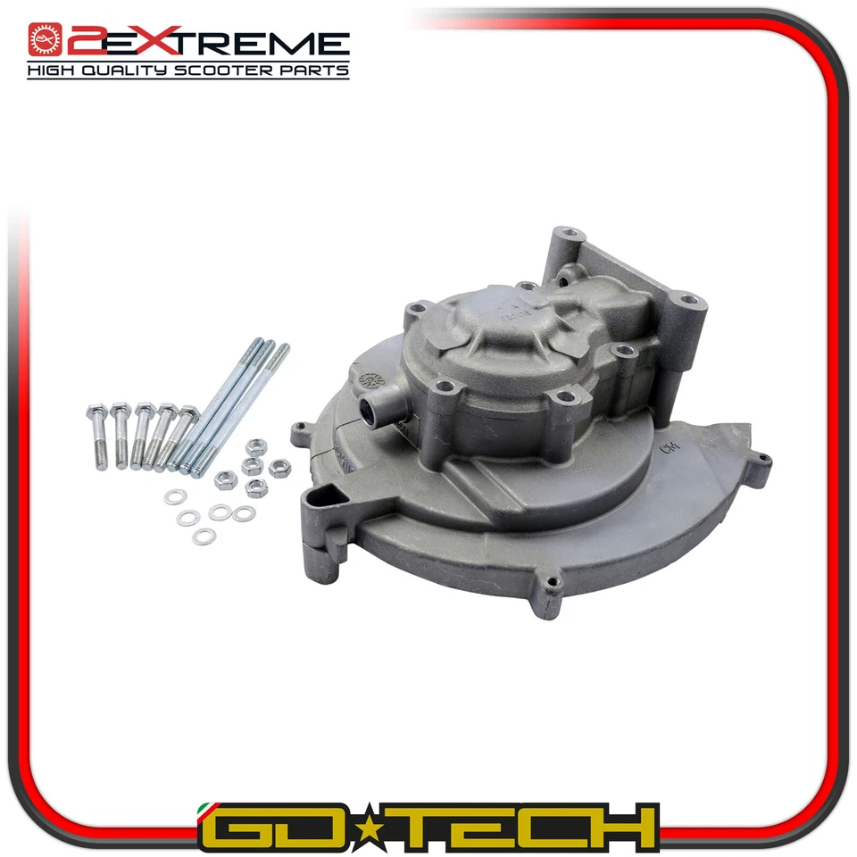 CARTER BLOCCO MOTORE COMPLETO PIAGGIO CIAO SI BRAVO BOXER GRILLO 50 a PUNTINE - Immagine 1 di 1