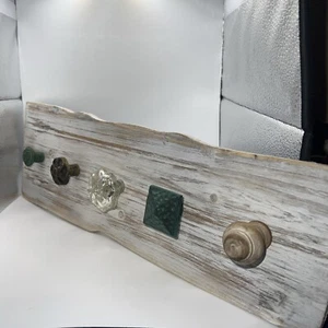 5 Peg Rustic Wall Hanger. - Picture 1 of 8