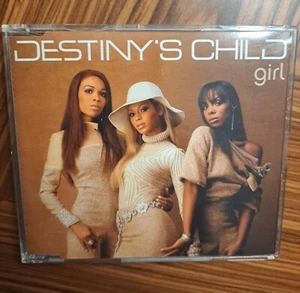 Destiny's Child Girl CD Single 2005 Oz Pressing Includes Poster Insert Beyonce - Picture 1 of 11