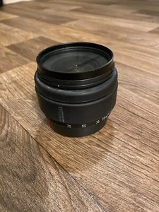 Tamron 24-70mm f3.3-5.6 Aspherical AF Full Frame Lens Minolta/Sony 73DM Tiffen - Picture 1 of 8