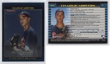 2002 Bowman Chrome Draft Picks & Prospects Charlie Morton #BDP91 Rookie RC