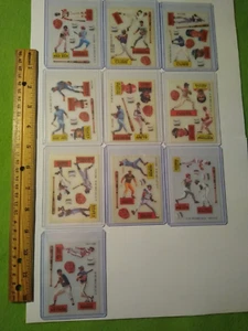 Sammlung 1985 Topps Rub Downs - 10 verschiedene Karten. - Bild 1 von 12