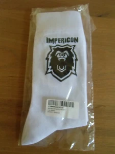 *** IMPERICON SOCKEN ~ LION WHITE ~ ONE SIZE *** - Bild 1 von 2
