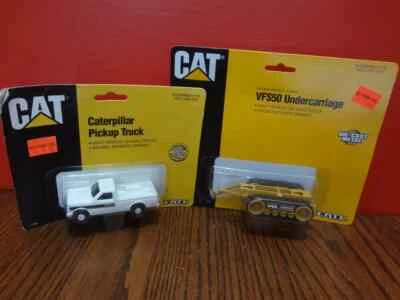 ERTL Caterpillar Pickup Truck + VFS50 Undercarriage Die Cast 1/64 New ~FAST S/H~ - Image 1 of 4