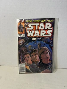 Star Wars #100 October 1985 Special Double-Sized 100th Issue! Marvel Comics Book - Picture 1 of 1