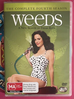 Weeds - The Complete Fourth Season R:4 - 3 DVD Set Free Post - Image 1 of 3