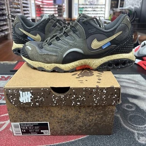 Size 12.5 - Nike Undefeated x Air Terra Humara Cargo Khaki FN7546-300 Pre-Owned - Picture 1 of 7