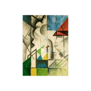 Stampa su Tela su Carta Poster o Quadro Wassily Kandinsky Formen - Imagen 1 de 2