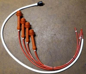 FIAT - 131 Abarth HL LEAD - CAVI ACCENSIONE CANDELE - Picture 1 of 1