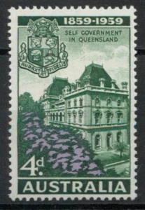 Australia 1959 Centenary of Queensland Self-Government SG 332 MM mint - Picture 1 of 1