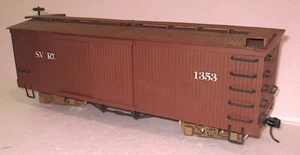 Bachmann 93323 Sumpter Valley "Wood-sided" Boxcar #1 /G w/ Kadee Scale Couplers - Picture 1 of 5