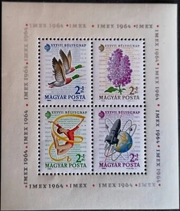 HUNGER 1964 - HB EXPO IMEX . - Picture 1 of 1