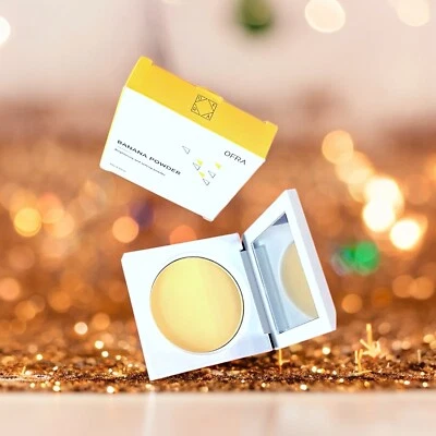 OFRA Pressed Banana Powder Brightening & Setting Powder 10G MSRP $35 New In Box - Image 1 of 4