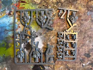 Warhammer 30k / 40k - Volkite Culverins x5 Space Marine Weapons Horus Heresy 30k - Picture 1 of 1