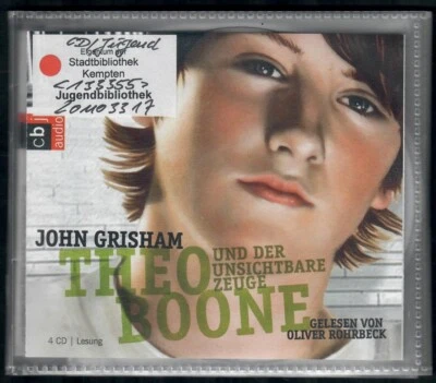 📕💿 Theo Boone und der unsichtbare Zeuge (Hörbuch, John Grisham, 292 Minuten) - Bild 1 von 2