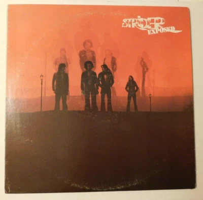 1973 White Label Promo LP Strider "Exposed" Warner Bros. BS 2722 - Image 1 of 4