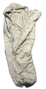 Very Good - US Military Intermediate Cold Weather Modular Gray Sleeping Bag USGI - Picture 1 of 7