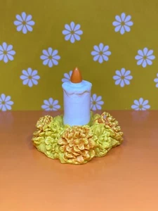 Día de Muertos Ofrenda Mini - als Ersatz oder Diorama Mary Gold Kerze - Bild 1 von 3